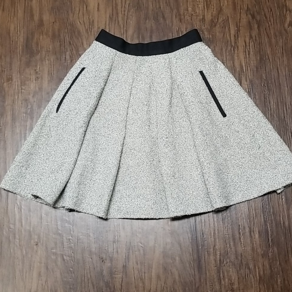 French Connection Mini Swing Skirt
